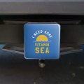 I Need Some Vitamin Sea Beach Funny Humor Tow Trailer Hitch Cover Plug Insert