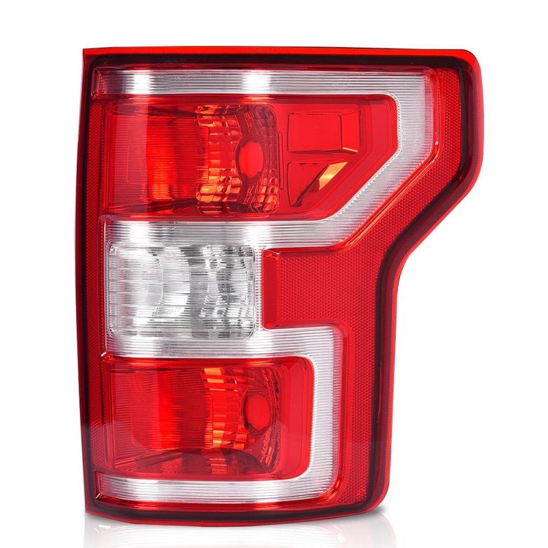 Rear Tail Lamp Light For Ford F150 2018 2019 2020 Passenger Side Right Red Lens Chrome Housing Jl3z13404h Fo2801265