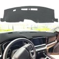 Dash Cover Mat Custom Fit For Chevy Chevrolet Silverado Gmc Sierra 1500 2500hd 3500hd With Forward Collision Alert Light Sensor 