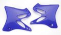 Ufo Plastics Rad Shr Bu Yz1 2 02-05 Body Radiator Covers Blu- Ya03846-089 