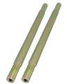 2 Pcs 250mm Go Kart Steering Tie Rod Kit M10 X 1 25 For Atv Quad Bike Mini Scooter And Diy Setup 45 Steel Construction 