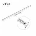 Uxcell 316 Stainless Steel Tube 3mm Od 1mm Wall Thickness 250mm Length Pipe 2 Pcs