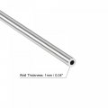 Uxcell 316 Stainless Steel Tube 3mm Od 1mm Wall Thickness 250mm Length Pipe 2 Pcs