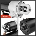 A-premium Starter Motor Compatible With Mercedes-benz C300 2014 C350 Glk350 2013-2015 E350 2013-2016 V6 3 5l 12v 1 7kw 10 Teeth