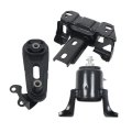 3pcs Enigne Motor And Trans Mount Set Replacement For Mazda 2 L4-1 5l 2011-2016 Auto A4430 A4429 A4428 