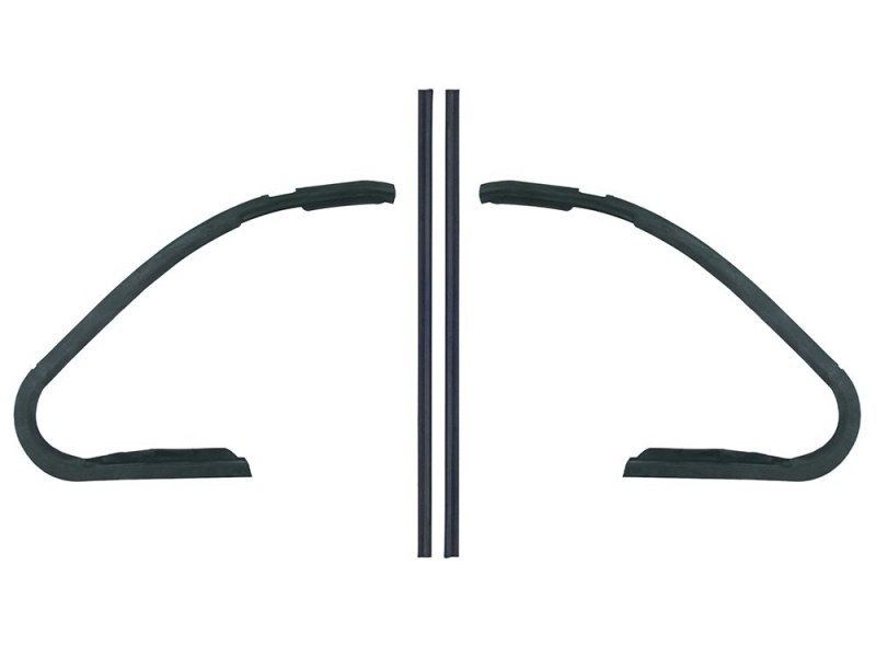 Vent Window Weatherstrip Seals Left Right Pair 1961-66 F-series 100 250 350 Truck Ebc1tz-8121448kt
