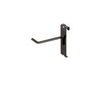 Lavi Industries Gwh4-bk 4 In Gridwall Hook Black 