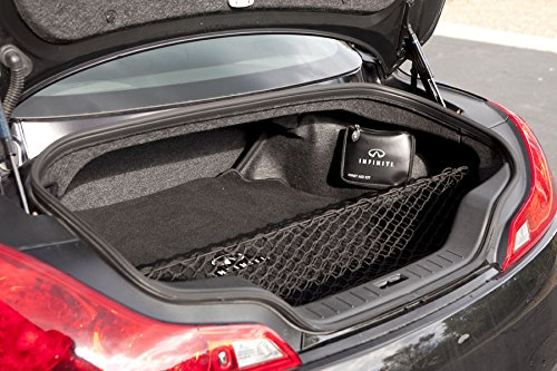 Envelope Style Trunk Cargo Net For Infiniti Q60 Q 60 Coupe 2014 15 2016 2017