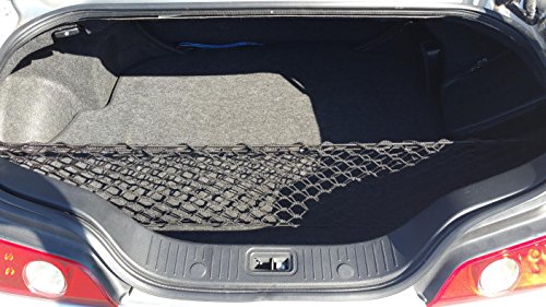 Envelope Style Trunk Cargo Net For Infiniti Q60 Q 60 Coupe 2014 15 2016 2017