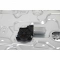 Ocpty Power Window Regulator With Motor Fit For 2007-2009 Hyundai Elantra Front Left 748-334