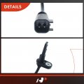 A-premium Abs Wheel Speed Sensor Compatible With Ford Lincoln Models Edge 2011 Mkx Sport Utility Rear Left Driver Side Replace