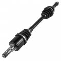 Caltric Rear Right Complete Cv Joint Axle Compatible With Polaris If Built Before 8 28 06
