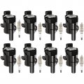 Aintier Ignition Coil Coils Iridium Spark Plugs 12622553 1 For Chevrolet Buick Cadillac Tahoe Rainier Escalade Ascender 4 8l 5