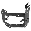 Front Bumper Bracket For 2014-2015 Chevy Chevrolet Silverado 1500 Replacement 23365568 Gm1066197 Mounting Plastic Unfinished 