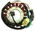 Zoom Parts Ignition Coil Magneto Stator Starter Relay For 2004 2005 Yamaha Wolverine 350 New