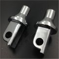 Xkh- No 107 Chrome Footpeg Compatible With Victory All Hammer Vegas 8-ball Front Rear B0772pnwgy