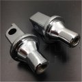 Xkh- No 107 Chrome Footpeg Compatible With Victory All Hammer Vegas 8-ball Front Rear B0772pnwgy