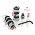 Xkh- No 107 Chrome Footpeg Compatible With Victory All Hammer Vegas 8-ball Front Rear B0772pnwgy