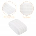 Uxcell Curtain Elastic Pleat Tape 10 Meters 11 Yards Pleated For Diy Pinch Pleating Drapes Curtains White