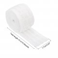 Uxcell Curtain Elastic Pleat Tape 10 Meters 11 Yards Pleated For Diy Pinch Pleating Drapes Curtains White