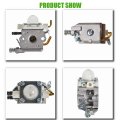 All-carb Carburetor Replacement For Echo A021004331 Backpack Blower Pb-580 Pb-580t With Spark Plug