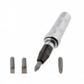 Abn Manual Impact Driver Set 1 2in Reversible Hand Held Screwdriver And Bits