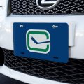Graphics More Nhl Vancouver Canucks Logo Novelty Metal Vanity Tag License Plate