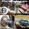 Auniwaig Er25 Precision Spring Collet Chuck 12mm Holder For Cnc Engraving Machine Milling Lathe Tools Workholding Collets
