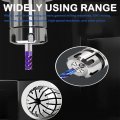Auniwaig Er25 Precision Spring Collet Chuck 12mm Holder For Cnc Engraving Machine Milling Lathe Tools Workholding Collets