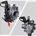 Glenparts Electric Choke Carburetor Pd30j For Many Chinese Gy6 90cc 110cc 150cc 250cc 4 Stroke Engine Atv Scooter Quad Dune
