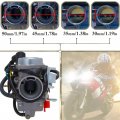 Glenparts Electric Choke Carburetor Pd30j For Many Chinese Gy6 90cc 110cc 150cc 250cc 4 Stroke Engine Atv Scooter Quad Dune
