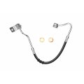 Brake Hose Rear Driver Side For Ford Thunderbird 2003 2004 2005 Dot Certified Replacement Part Alx-pau-df-350-54182-cla1 