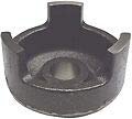 Online Auto Supply Brake Lathe Hubless Adapter Cup Fits Ammco 9489 