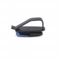 Uxcell 2pcs Blue Plastic Car Auto Sun Visor Glasses Sunglasses Card Ticket Holder Clip