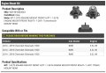 Engine Mount And Transmission Kit 3 Piece Compatible With 2014-2019 Chevy Silverado 1500 2wd 4 3l 5 6 2l