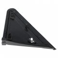 Labwork Black Right Passenger Side Exterior View Mirror Triangle Trim Replacement For 2008-2016 Town Country 2008-2017 Grand