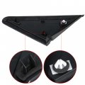 Labwork Black Right Passenger Side Exterior View Mirror Triangle Trim Replacement For 2008-2016 Town Country 2008-2017 Grand