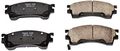 Z16 Replacement Ceramic Brake Pads Front 16-583 For Mazda Protege 626 Mx-6 And Ford Probe Low Dust Noise Free Braking 