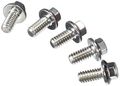 Arp 5-pack Of Stainless Steel Hex Bolts Size 1 4-20 0 515 Under Head Length 