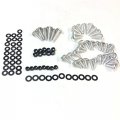Smt-silver Round Fairing Bolts Kit Compatible With 2003-2007 Yzf-r6 2006-2010 Yzf R6s B01726b9g8