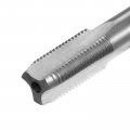 Uxcell Metric Thread Tap M10 X 1 H2 200mm Extra Long Straight Flute Screw Milling Machine Taps Threading Tapping Repair Tool