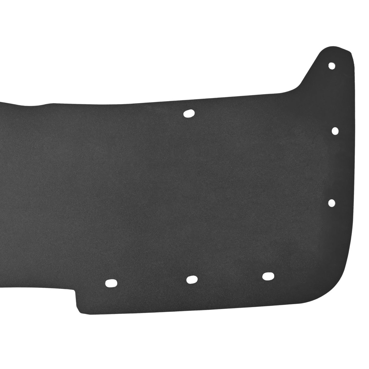 Hecasa Rear Bed Inner Fender Liner For 2017-2023 Ford F350 F450 Super Duty Dually Drw Left Driver Side