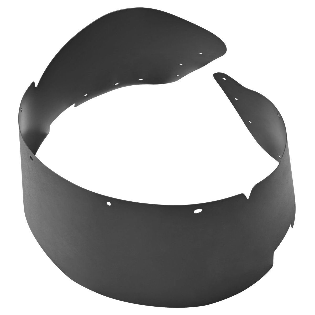Hecasa Rear Bed Inner Fender Liner For 2017-2023 Ford F350 F450 Super Duty Dually Drw Left Driver Side