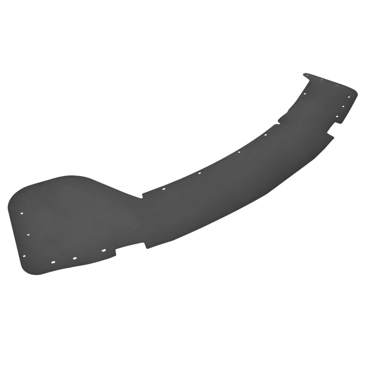 Hecasa Rear Bed Inner Fender Liner For 2017-2023 Ford F350 F450 Super Duty Dually Drw Left Driver Side