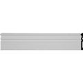 Ekena Millwork Bbd05x00br 7 8-inch H X 5 P 96-inch L Bradford Baseboard Moulding 