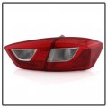 2016 2017 2018 Chevy Cruze 4-door Sedan Tail Light Brake Lamp Replacement Right Passenger Side 