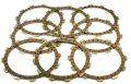 Heavy Duty Clutch Friction Kit Fits Vs750 Vs 750 Intruder 1988-1991 Repair Rebuild 7x Ultra-durable Plates 