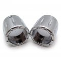 Httmt For Universal H-d Choppers Suzuk Kawasak Yamah Motorcycle 29mm Grooved Axle Nut Cap Chrome P N Mt248-005-cd