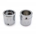Httmt For Universal H-d Choppers Suzuk Kawasak Yamah Motorcycle 29mm Grooved Axle Nut Cap Chrome P N Mt248-005-cd