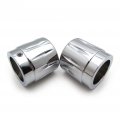 Httmt For Universal H-d Choppers Suzuk Kawasak Yamah Motorcycle 29mm Grooved Axle Nut Cap Chrome P N Mt248-005-cd